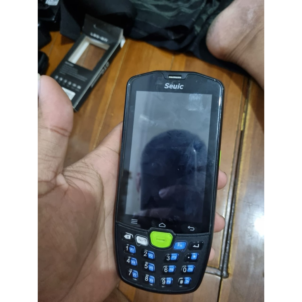 Scanner seuic AutoID9 PDA Mobile hp scanner untuk ekspedisi