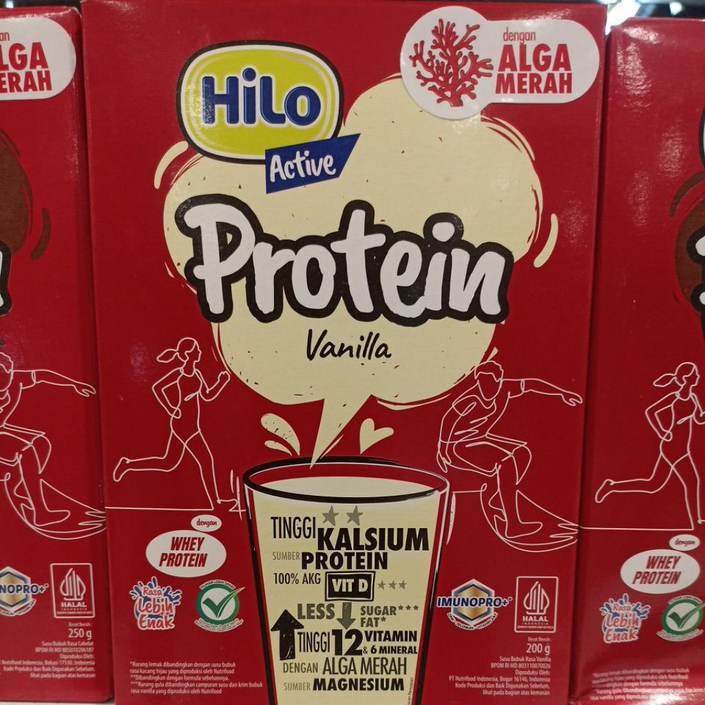 

hilo active vanilla 500gr