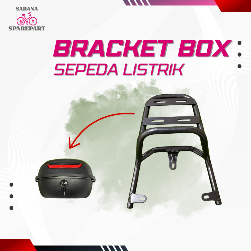Bracket Box Sepeda Listrik