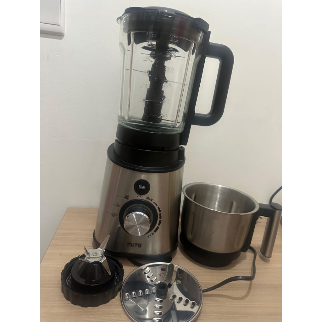 Blender - MITO Food Processor Omni Blade Blender