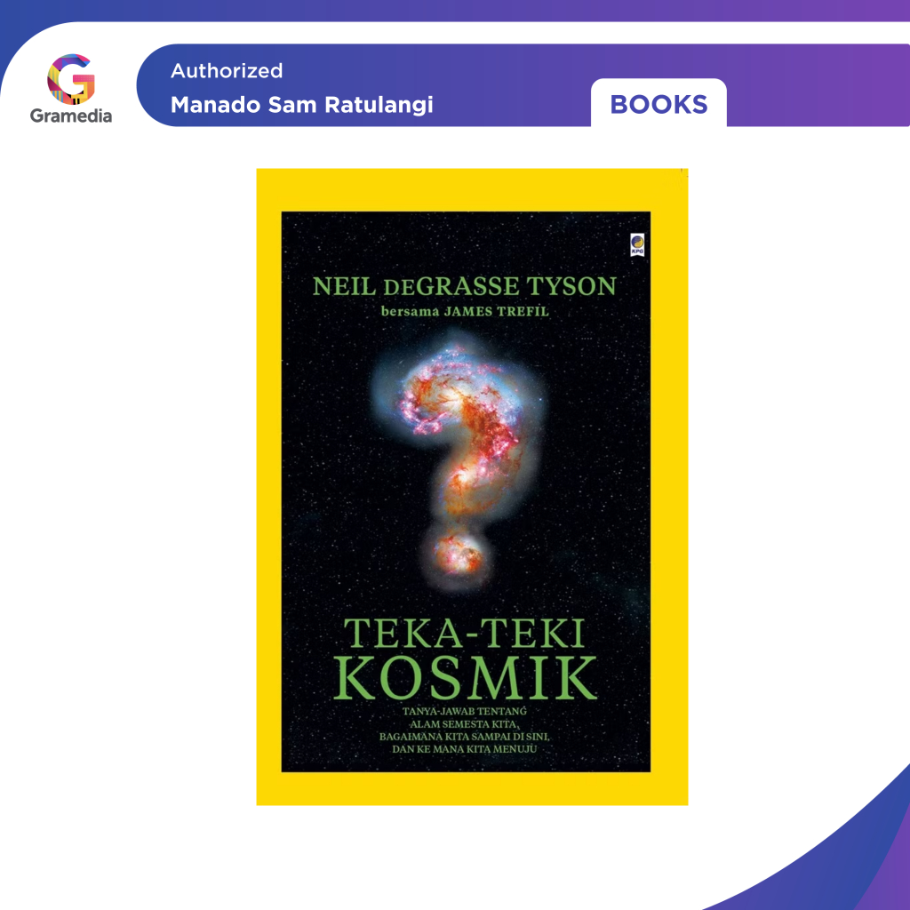 Gramedia Manado-National Geographic: Teka-Teki Kosmik