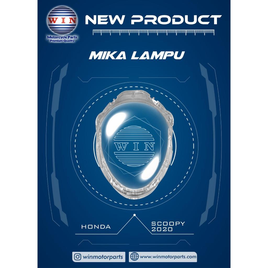 MIKA LAMPU SCOOPY 2020