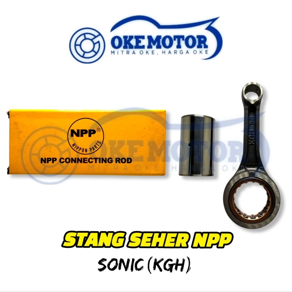 STANG SEHER/PISTON / CONNECTING ROD NPP MOTOR SONIC (KGH)