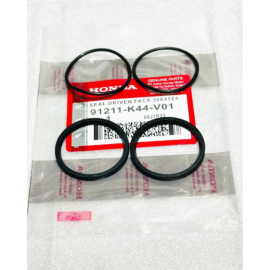 Seal Sil pully K44 set 4PCS Beat pop Beat esp Beat Street Scoopy esp Scoopy donat Vario 110 esp ORI