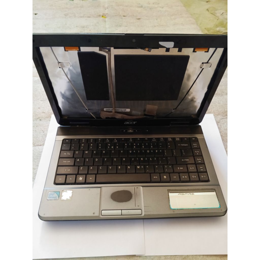 casing acer 4732 4732z fullset