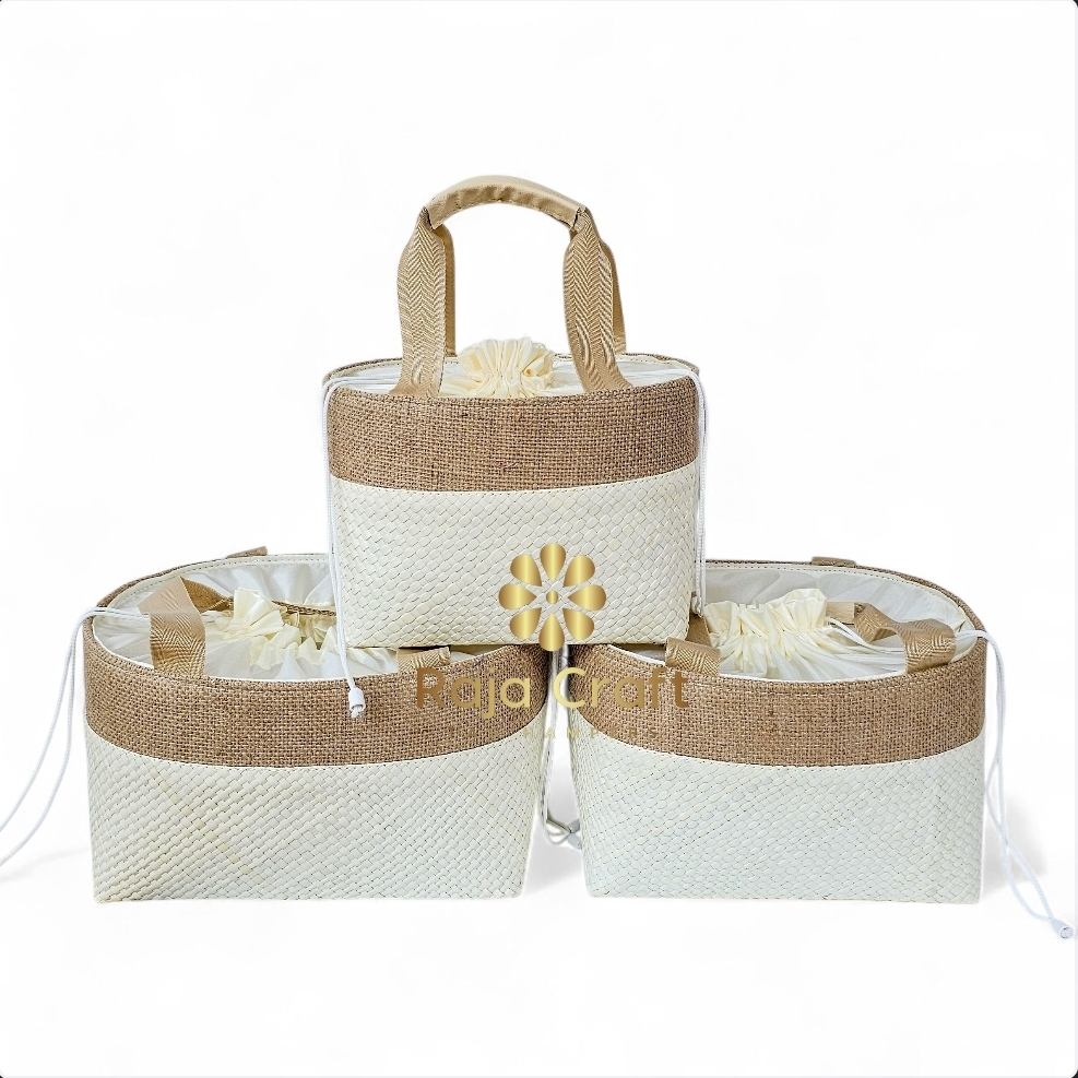 

Raja Craft Goodiebag Reusable Tas Keranjang Hampers Multifungsi