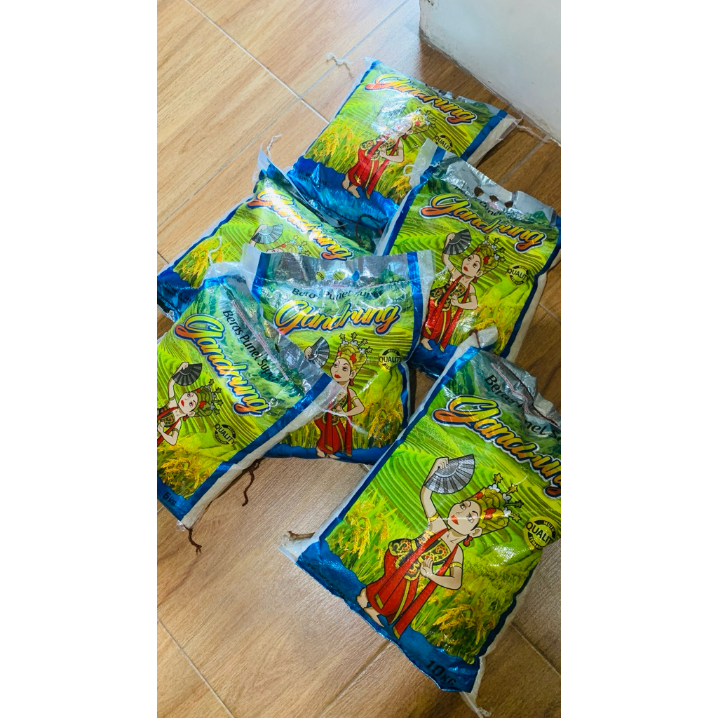 

Beras gandrung super 5kg