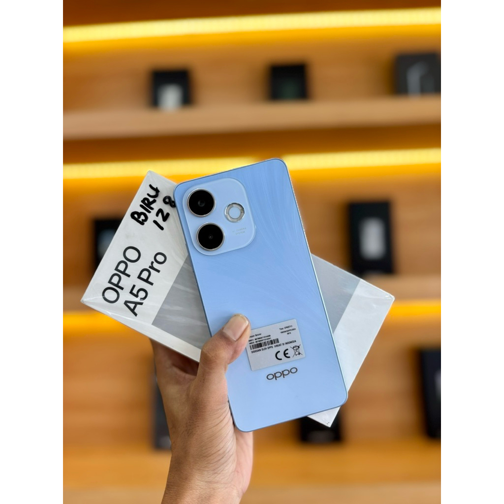 OPPO A5 PRO 8/256GB // 8/128GB SECOND MULUS TERAWAT