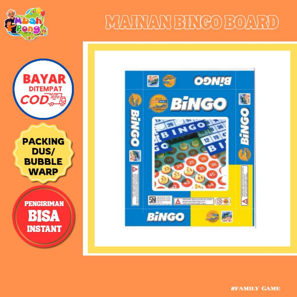mainan bingo,mainan bingo murah,mainan bingo board game set
