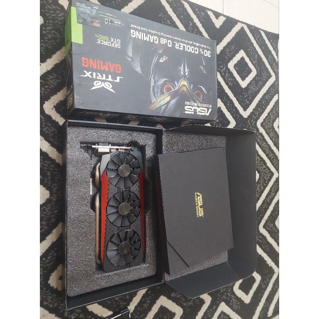 vga ASUS STRIX GTX980TI 6GB