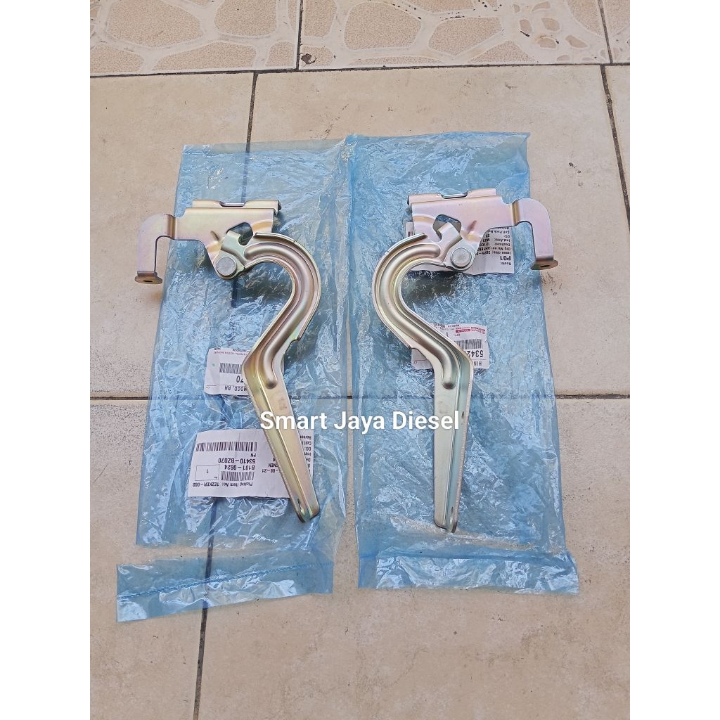 Engsel Kap Mesin Rush Terios 2017-2023 Original Toyota