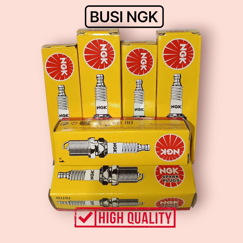 Busi NGK Original Tiger GL Pro Mega Pro