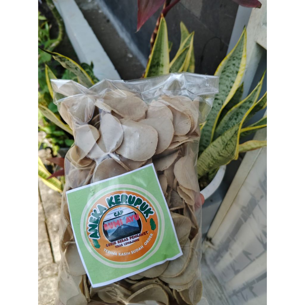 

Aneka Kerupuk Cap Bumi Ayu Lumajang 500 gr