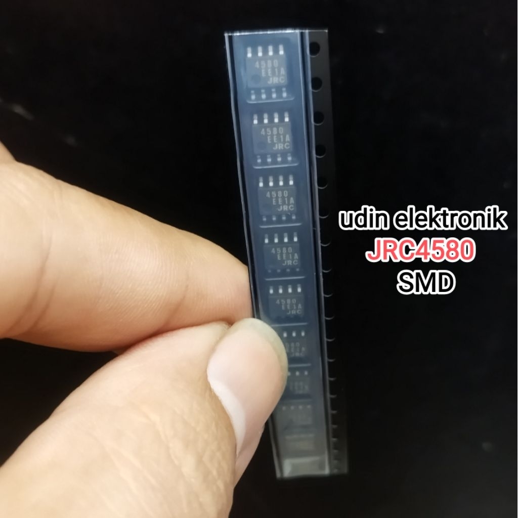 IC JRC4580 SMD KECIL JRC 4580 NEC ORIGINAL