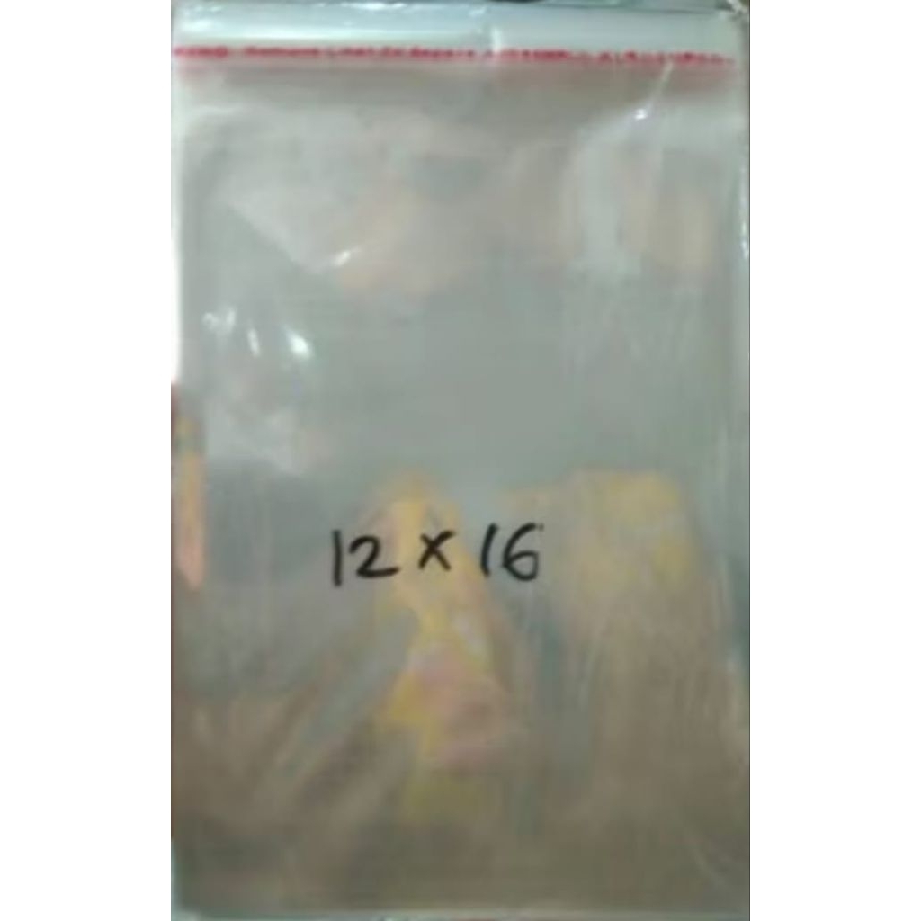 

Plastik OPP 12x16 cm Tebal 03
