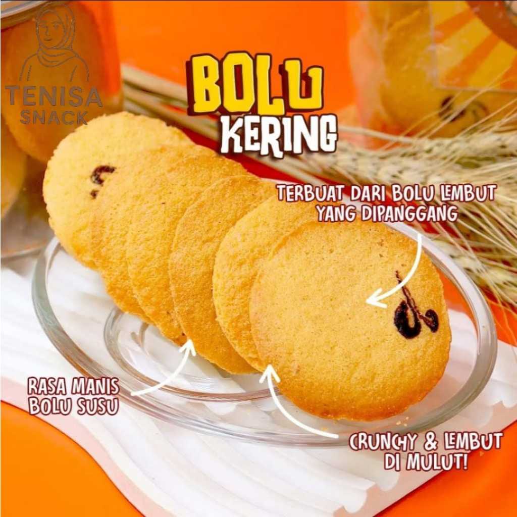 

Bolu kering vanila/bolu S rasa vanila PANGGANG
