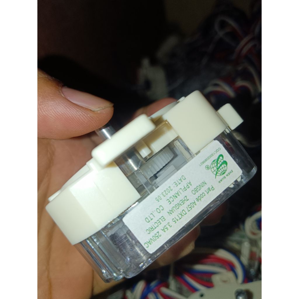 Timer pencuci sharp timer wash sharp original ori asli