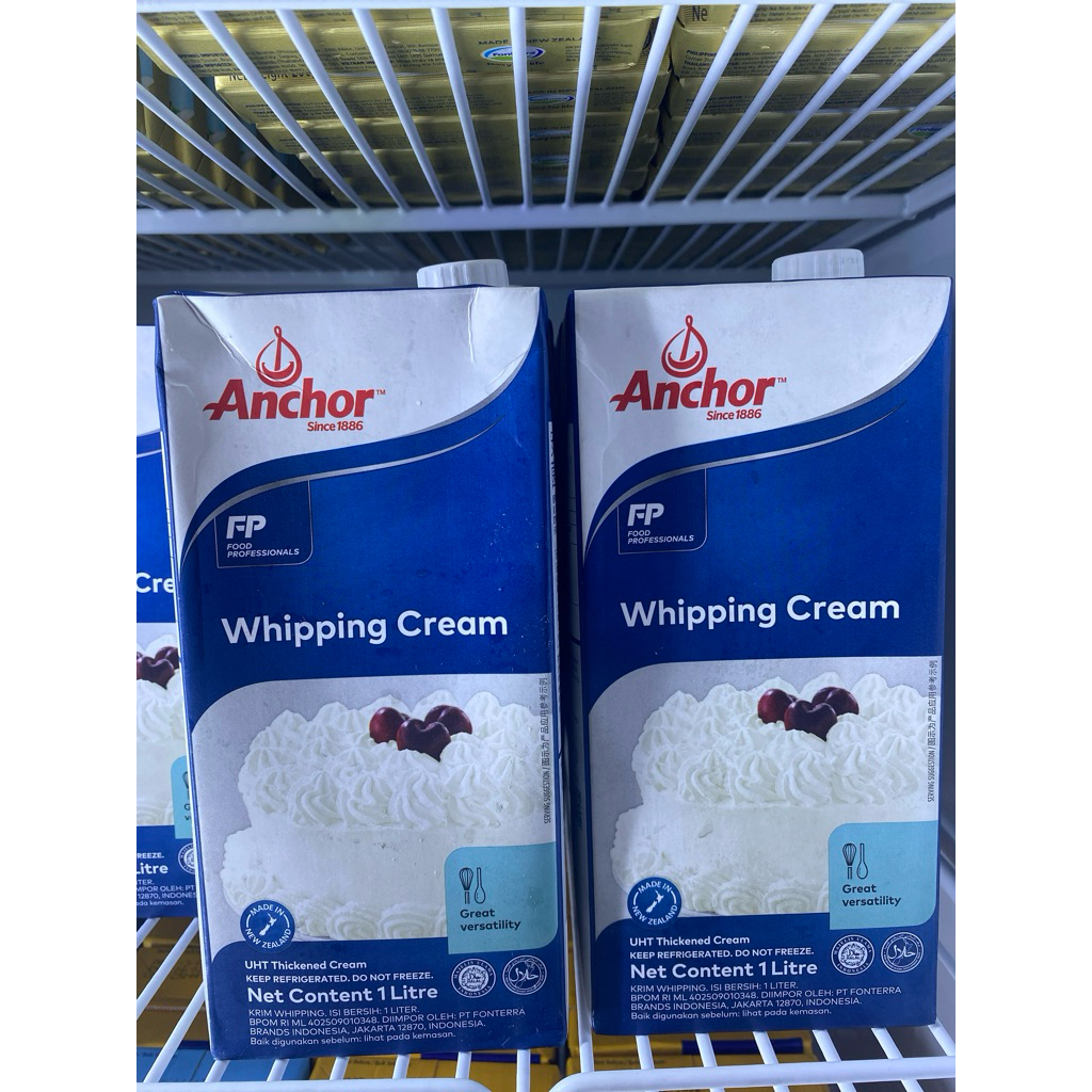 

ANCHOR WHIPPING CREAM 1L