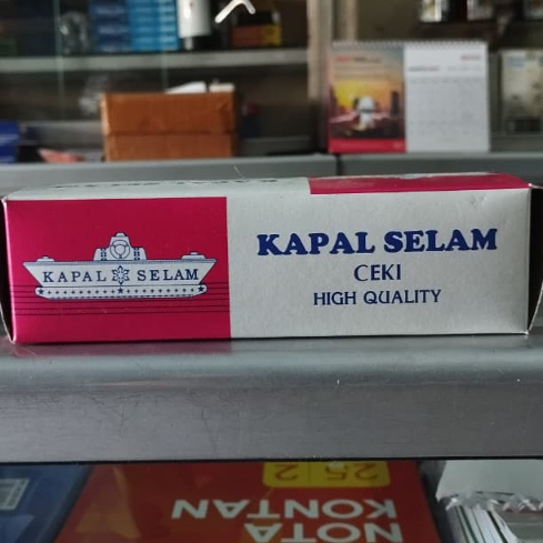 

KARTU CEKI KAPAL SELAM 1 KOTAK ISI 10 SET