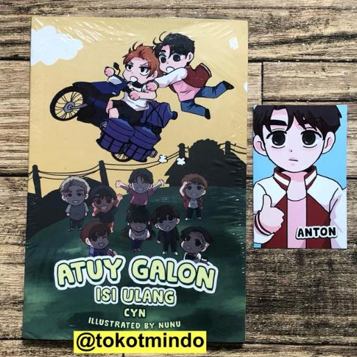 ATUY GALON ISI ULANG (Nunu)