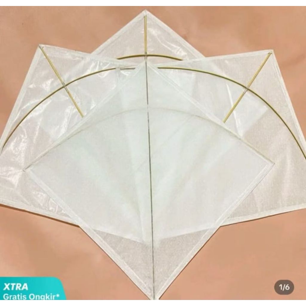 Layang-layang Sukhoi Standart Isi 50 pcs