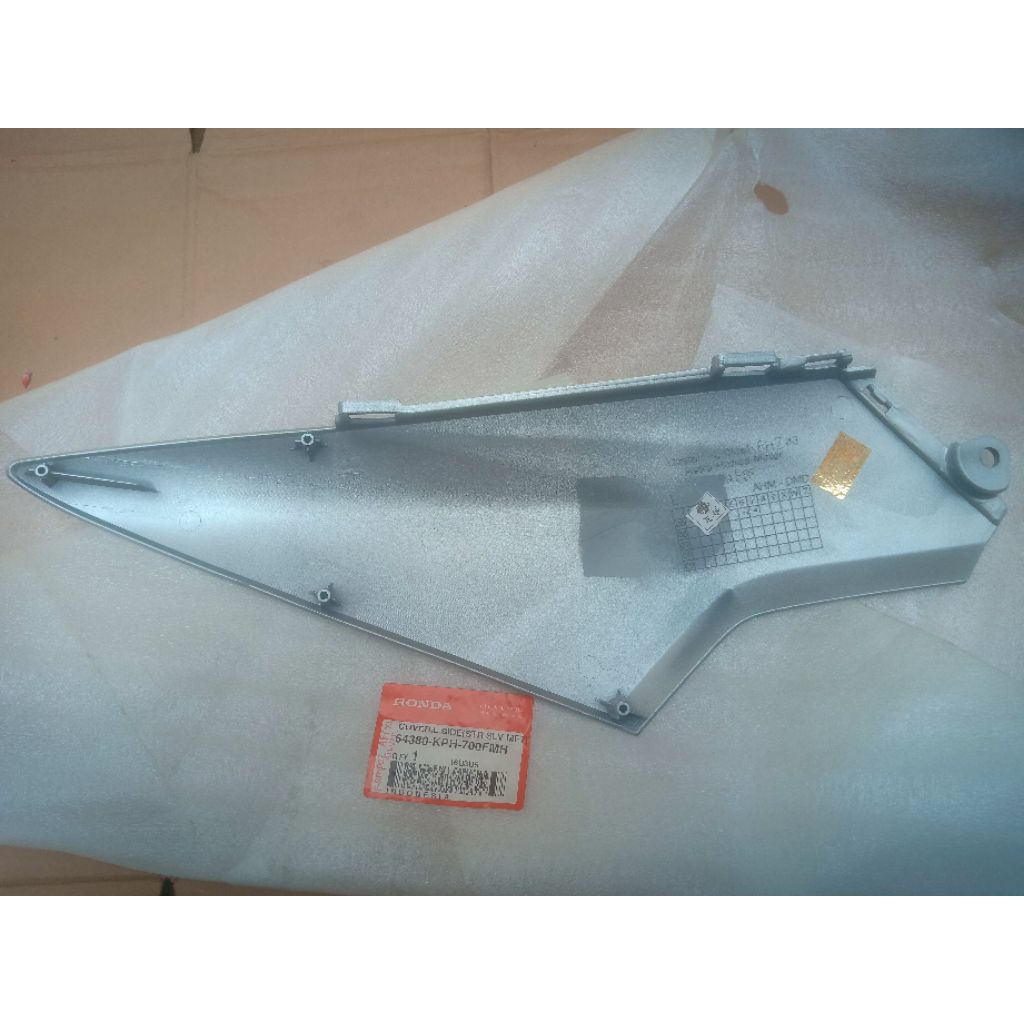 SIDECOVER SIDE COVER L SIDE SAMBUNGAN COVER BODY SAMPING HONDA SUPRA X125 SUPRA X 125 BATMAN OLD LAM