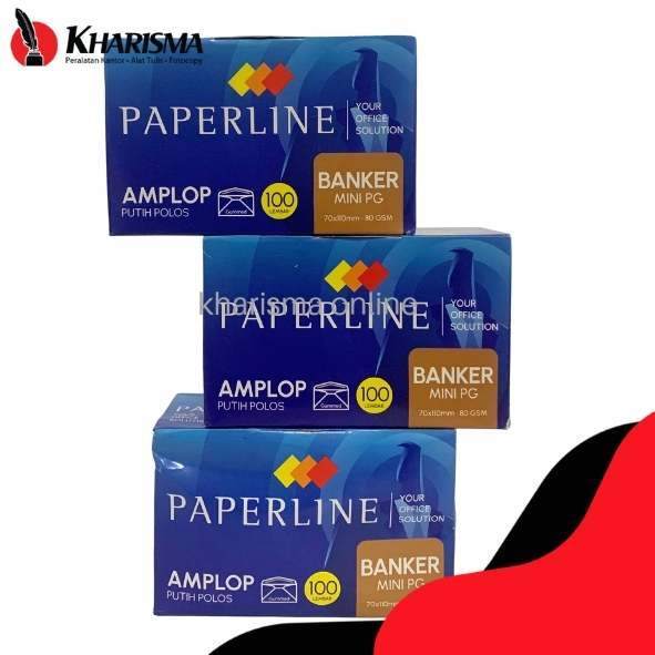 

Amplop Plain PAPERLINE – Bangker mini 7 X 11 CM