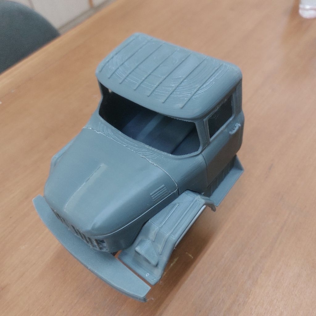 Kabin WPL B16 B36 B14 B24 3D Print