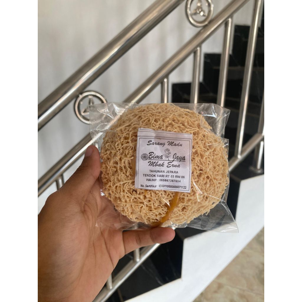 

Snack sarang madu,carang madu | OLEH OLEH KHAS JEPARA