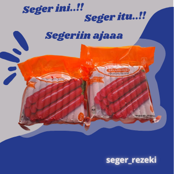 

SOSIS AYAM MERAH SALAM PENDEK DAN PANJANG 1 KG