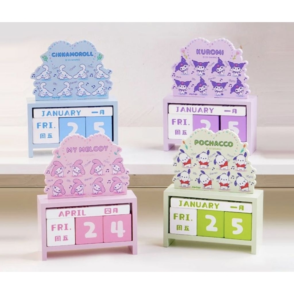 

Kalender Meja Sanrio/ Kalender Balok Kayu Sanrio/ Kalender Abadi Sanrio/ Kalender Abadi/ Kalender Meja Lucu/ Kado Unik/ Hadiah Unik/ Kado Lucu/ Hadiah Lucu/ Kado Menarik/ Hadiah Menarik