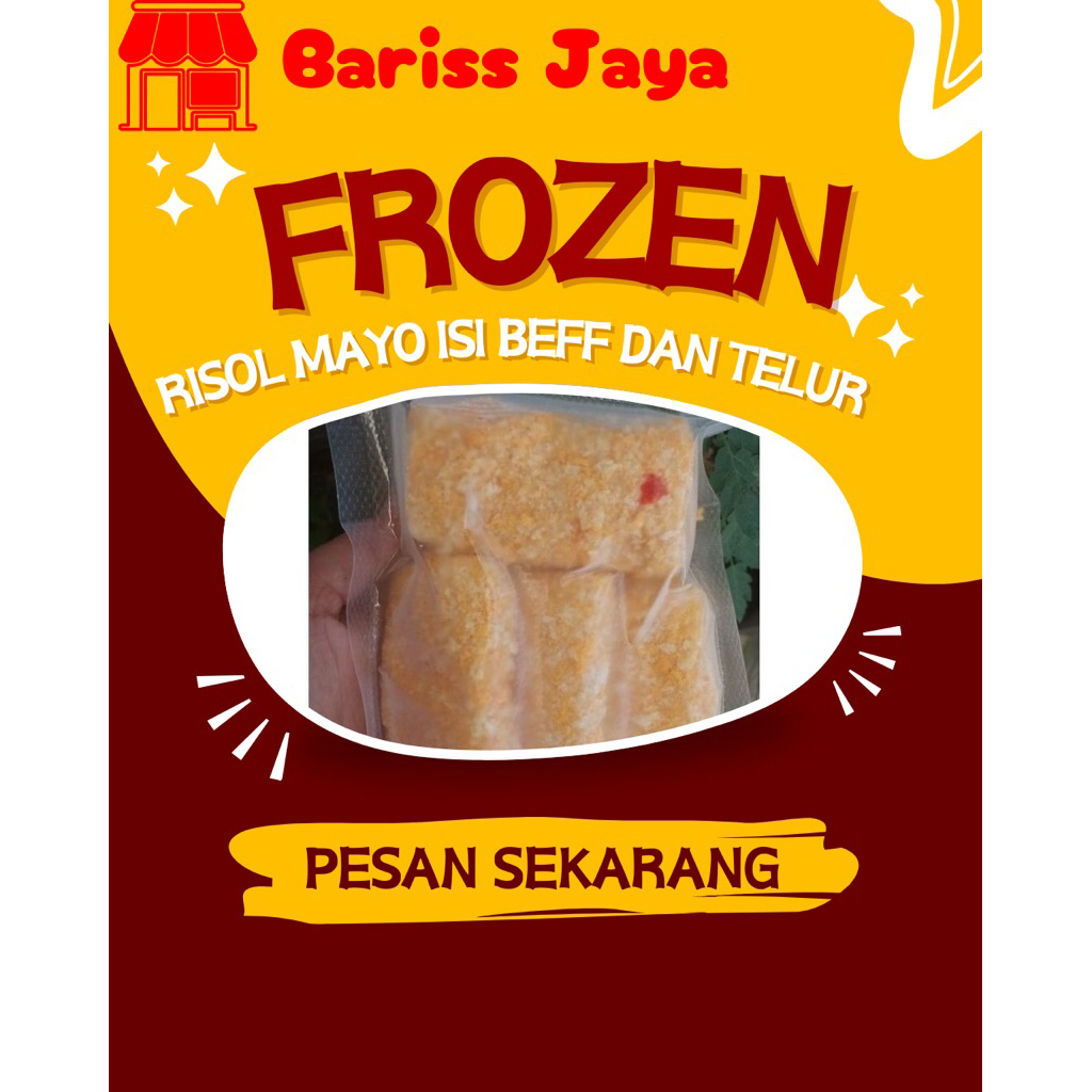 

Risol mayo frozen