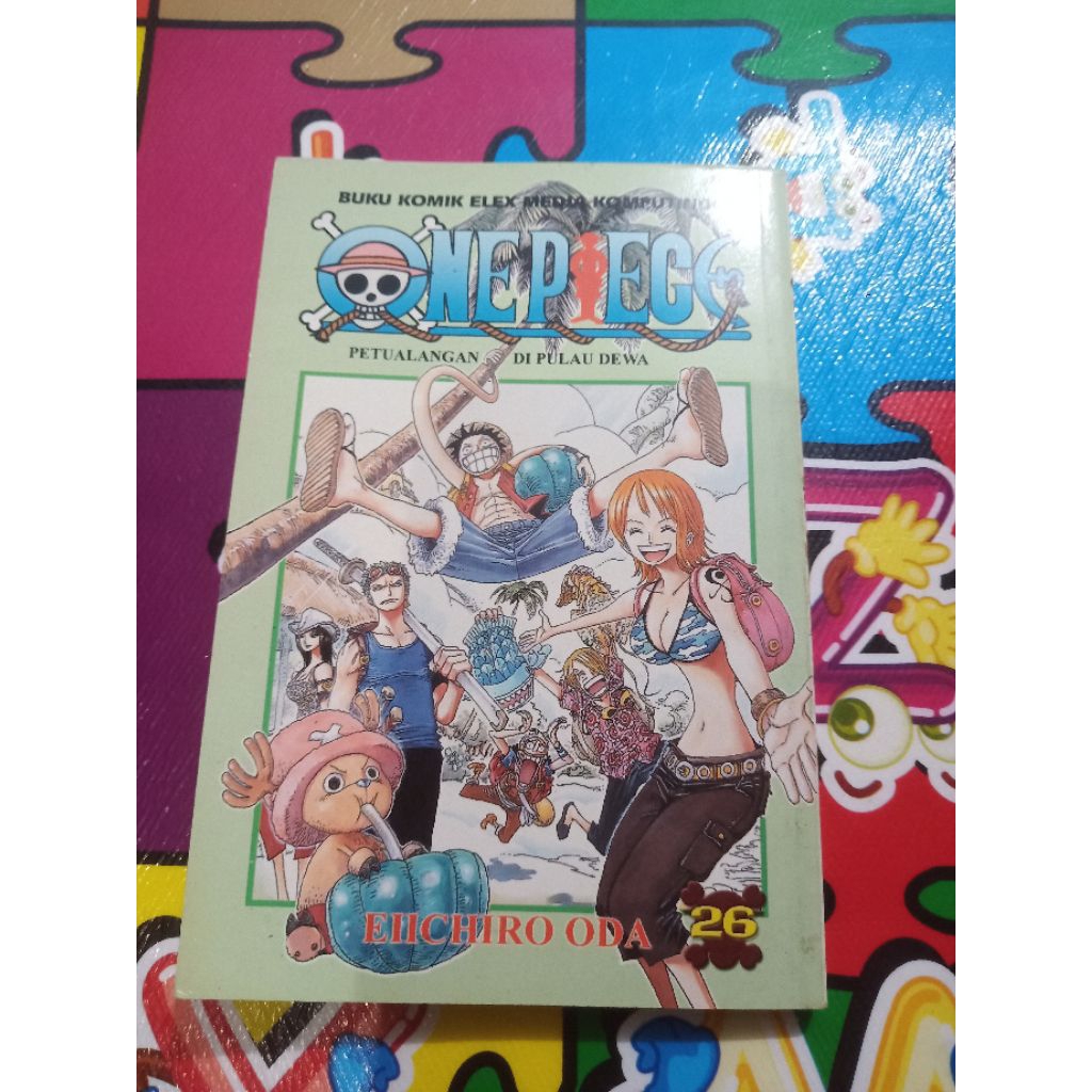 One Piece 26 Bekas (2005)