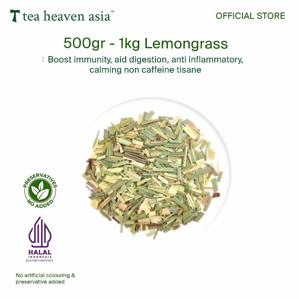 

Tea Heaven Lemongrass Organic Tea
