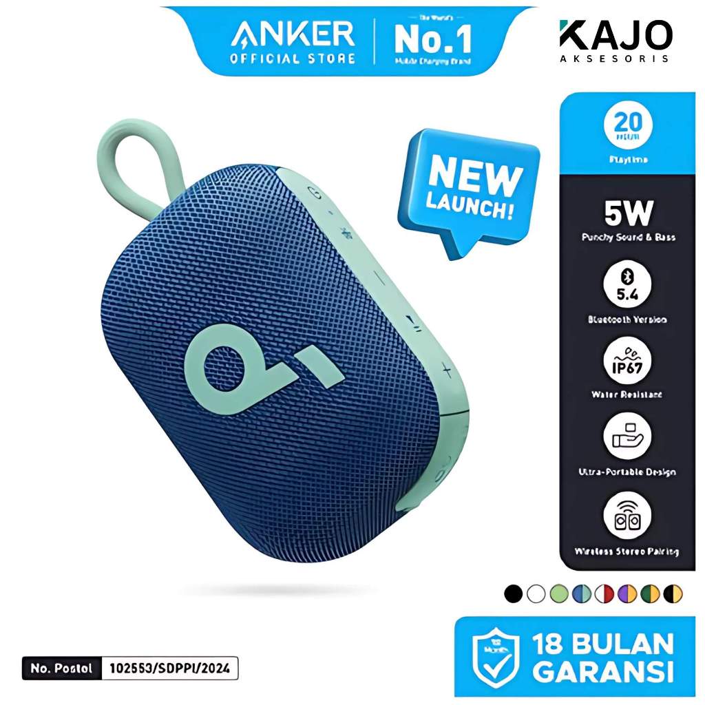 Soundcore by ANKER Select 4 Go / Select4Go Bluetooth Speaker