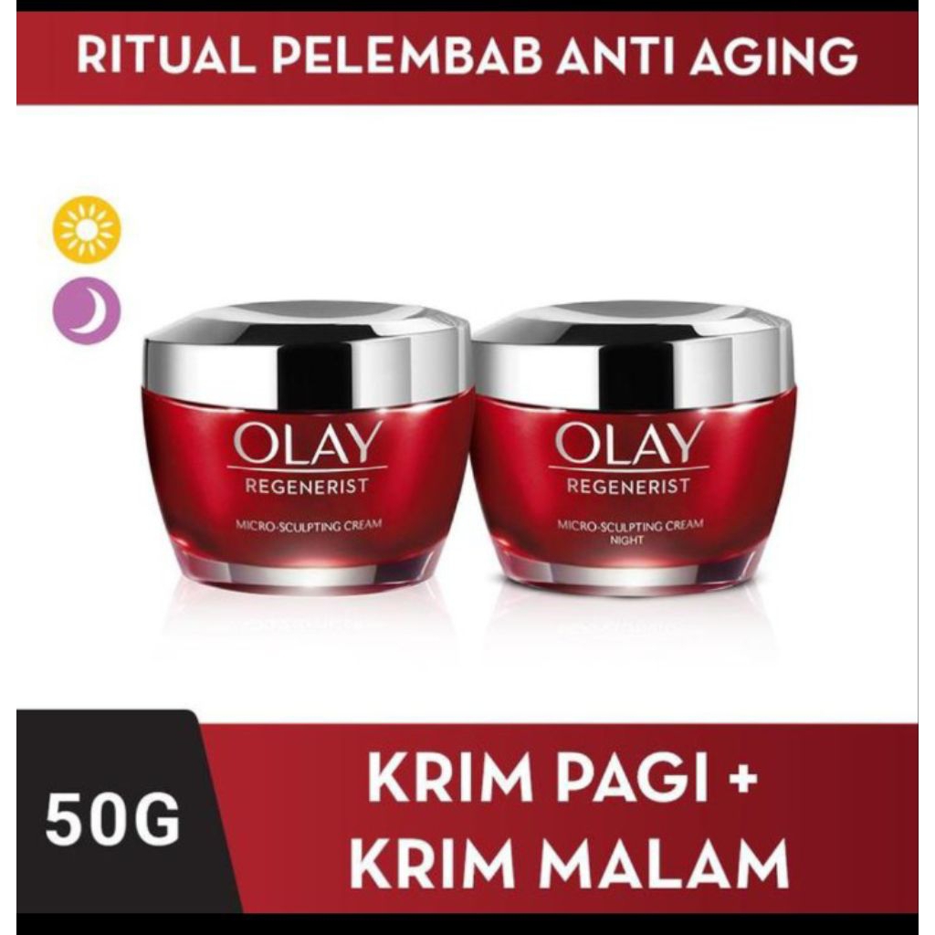 Olay Regenerist Siang dan Malam exp 08/26
