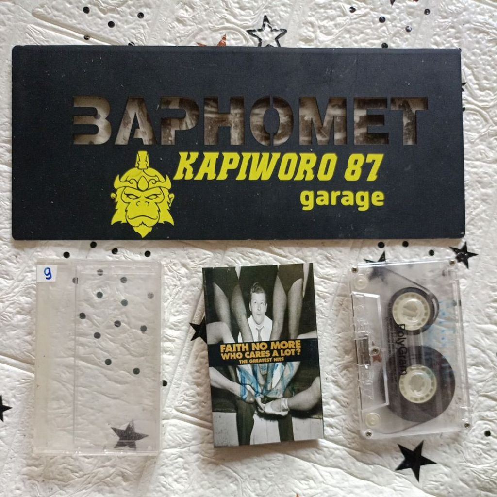 KASET PITA,,FAITH NO MORE WHO CARES A LOT?