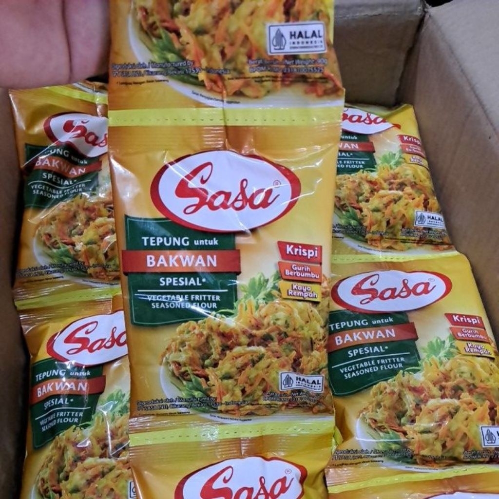 

SASA TEPUNG BAKWAN SPESIAL 90gr (ukuran kecil)