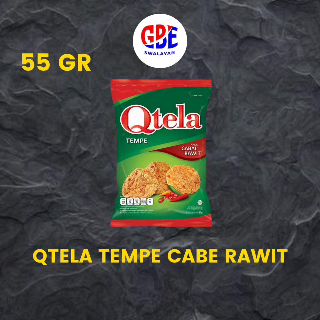 

QTELA TEMPE CABE RAWIT 55 GRAM