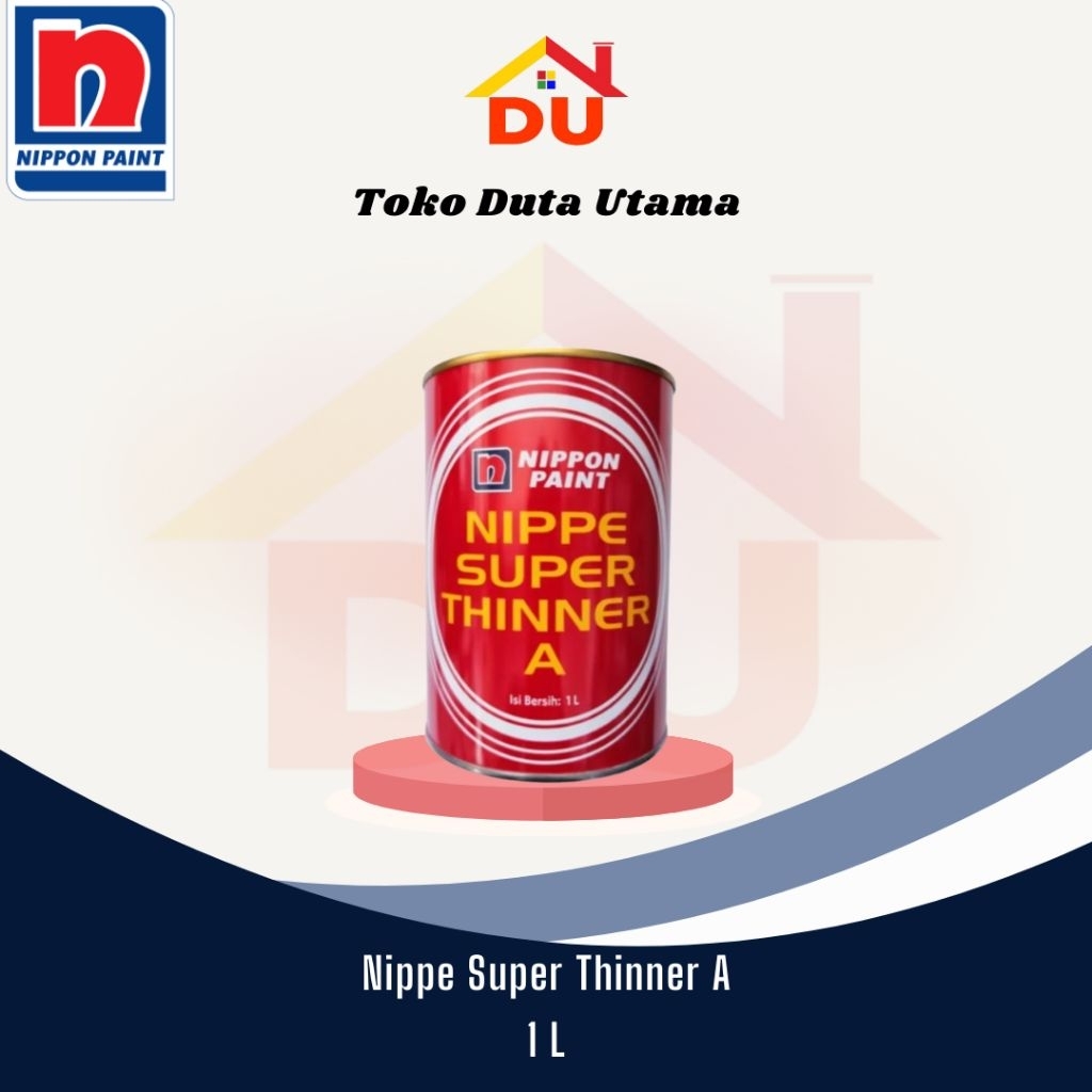Thinner Nippon Paint Nippe Super Thinner A Ukuran 1 Liter