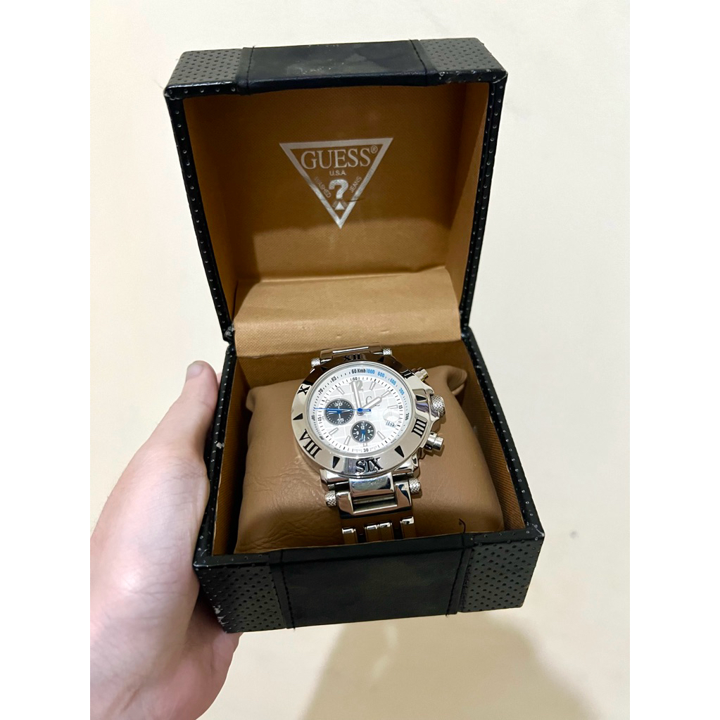 Guess Collection GC Watch Vintage Jam tangan Retro Authentic Original