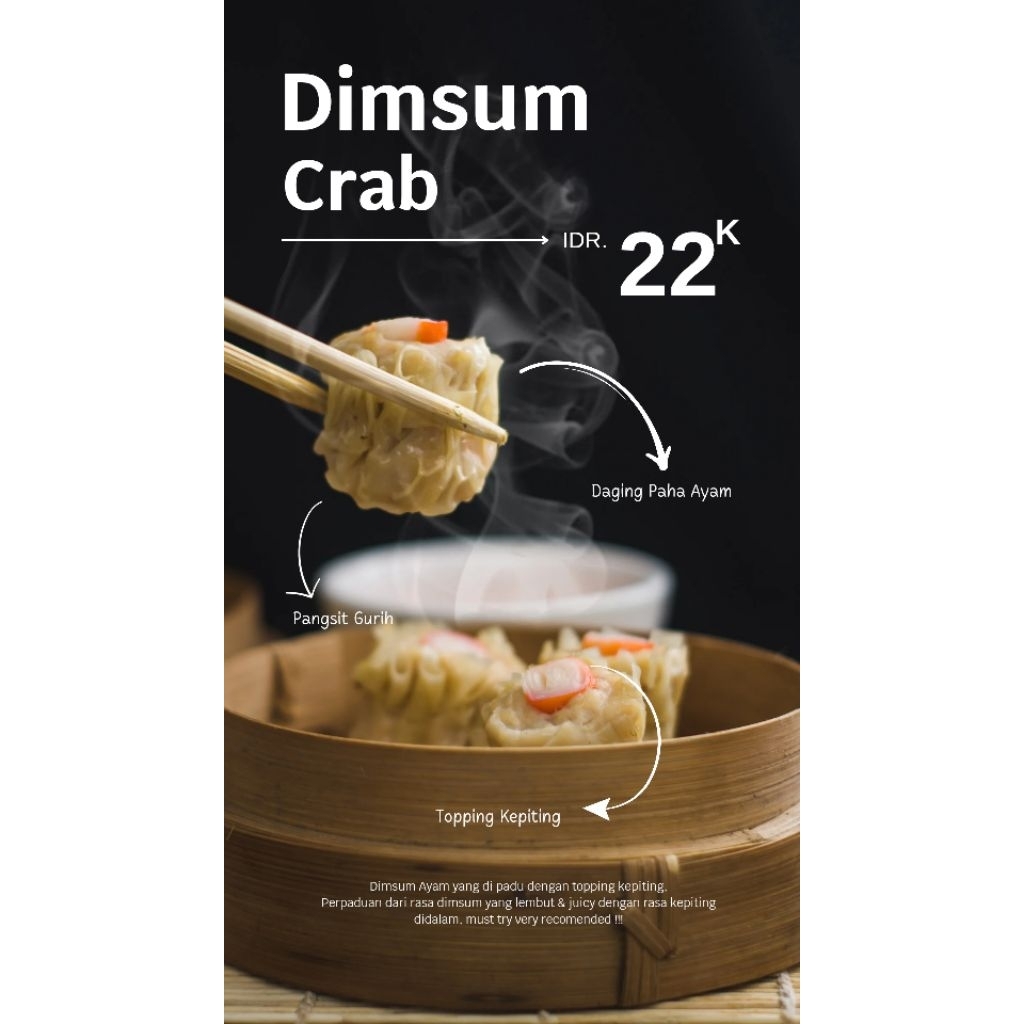

DIMSUM AYAM PREMIUM HALAL FROZEN FOOD FREE SAUS BANGKOK