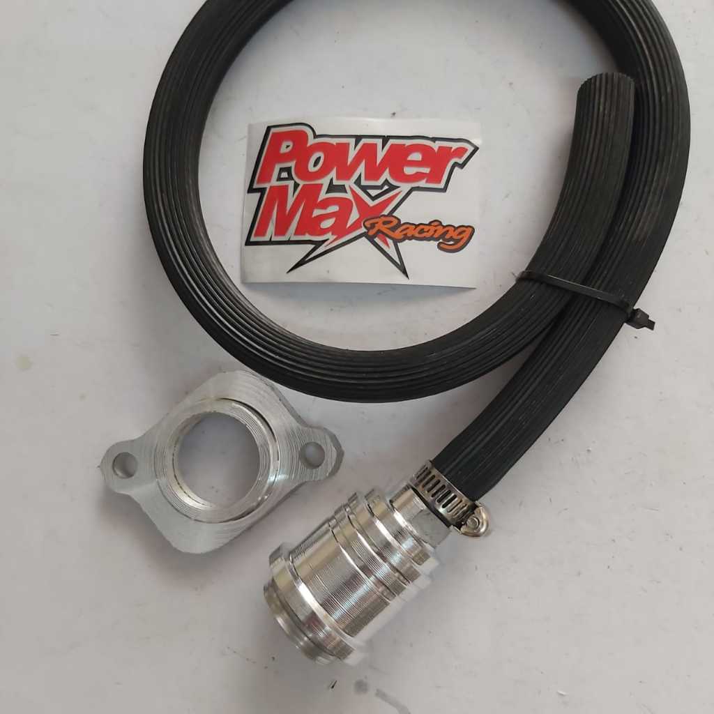 Power Max Racing Tutup Klep Suzuki Smash 110 Shogun 125 Shogun 110 kebo