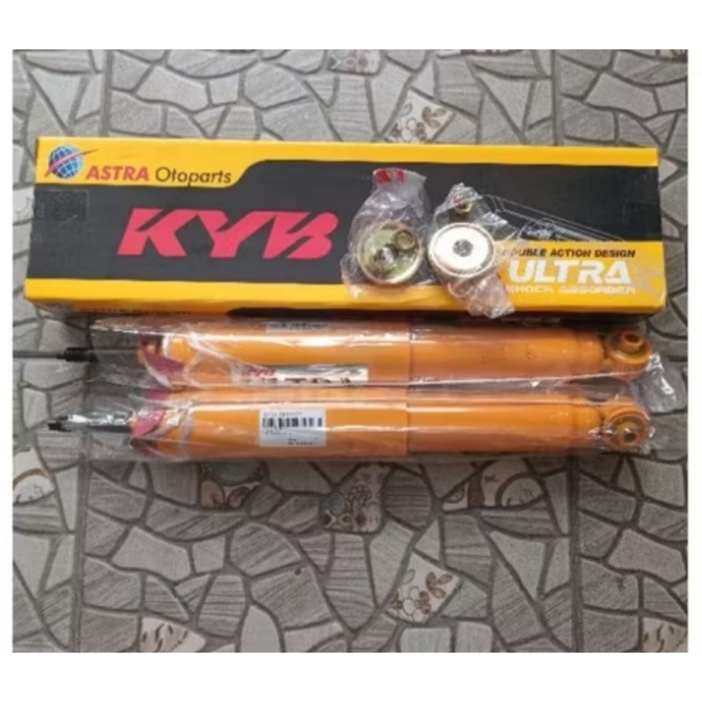 Kyb ultra type gas shock belakang honda jazz GD3/New city