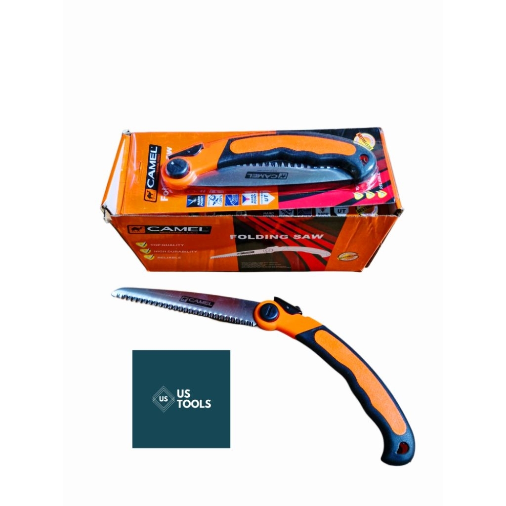 CAMEL Gergaji Lipat folding saw geraji lipat gergaji tanaman berkebun kayu