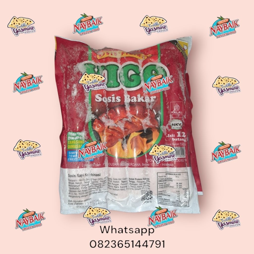 

nay baik-sosis vigo jumbo pendek