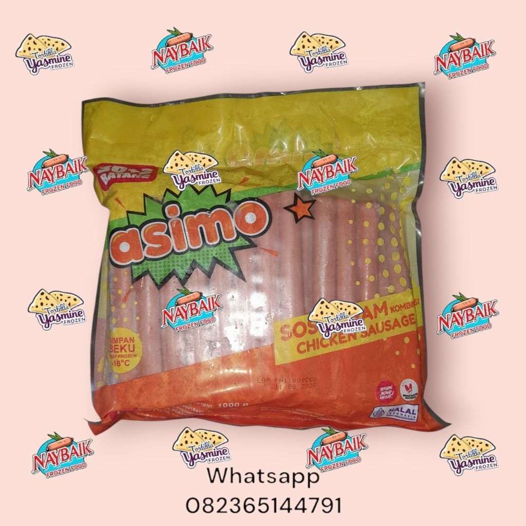 

nay baik-asimo sosis 1 kg