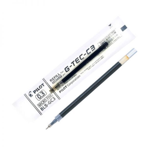 

Isi Pulpen /Refilll Pulpen Pilot HI-TEC C 0.3 Satuan