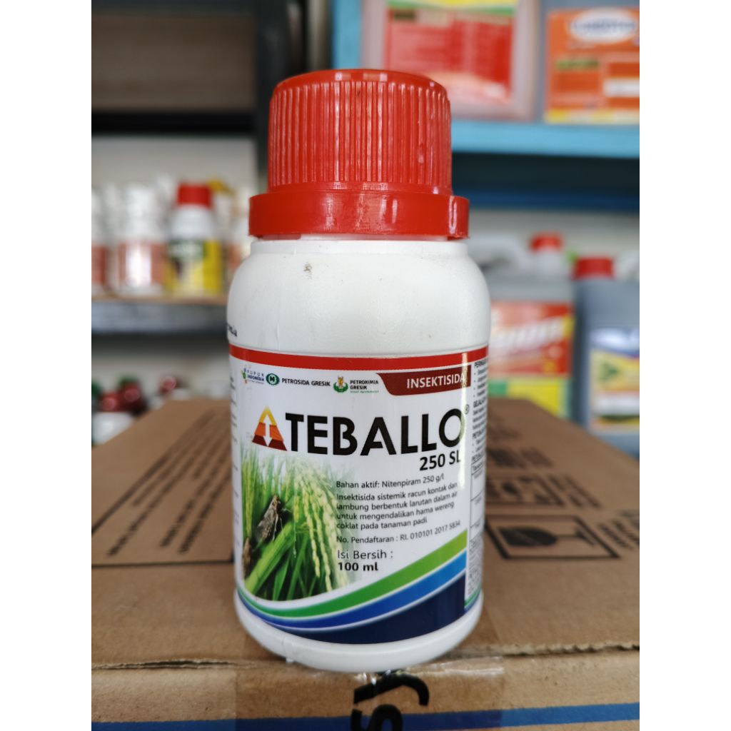 insektisida TEBALLO 250SL 100ML tebalo racun wereng