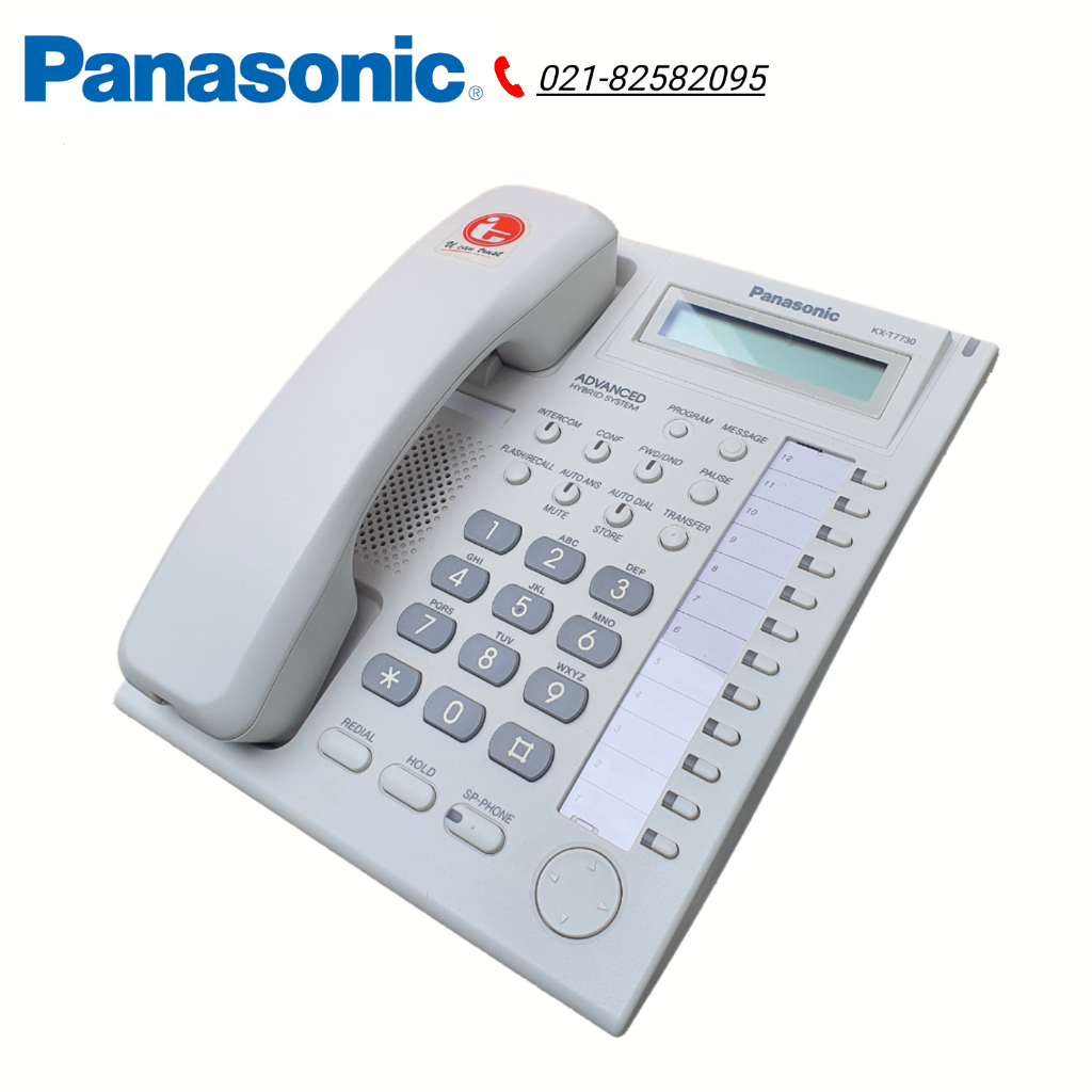 TELEPON PANASONIC KX-T7730 DIGITAL KEY TELEPON PABX